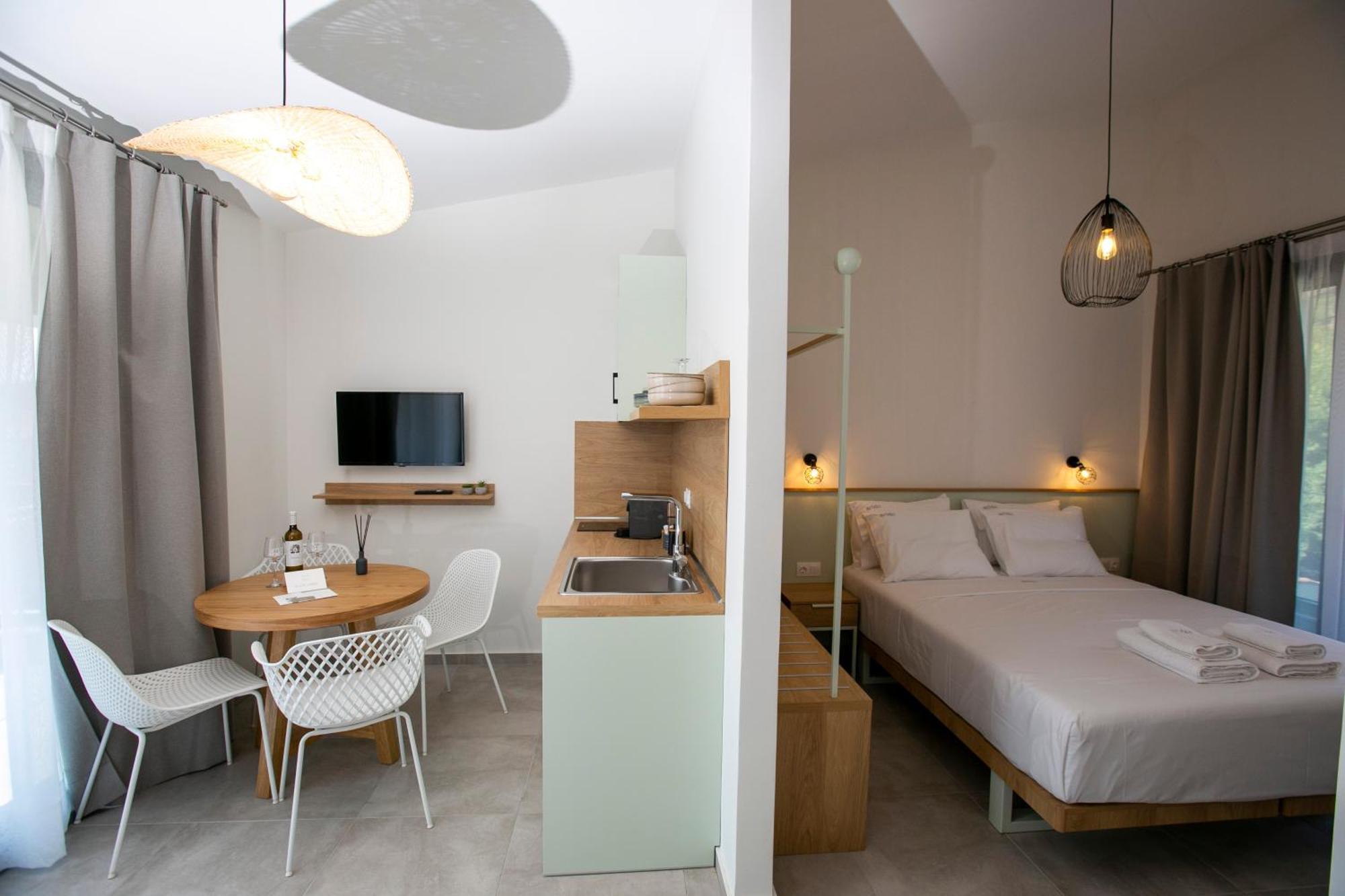 Arodo Suites Nea Iraklitsa Eksteriør bilde